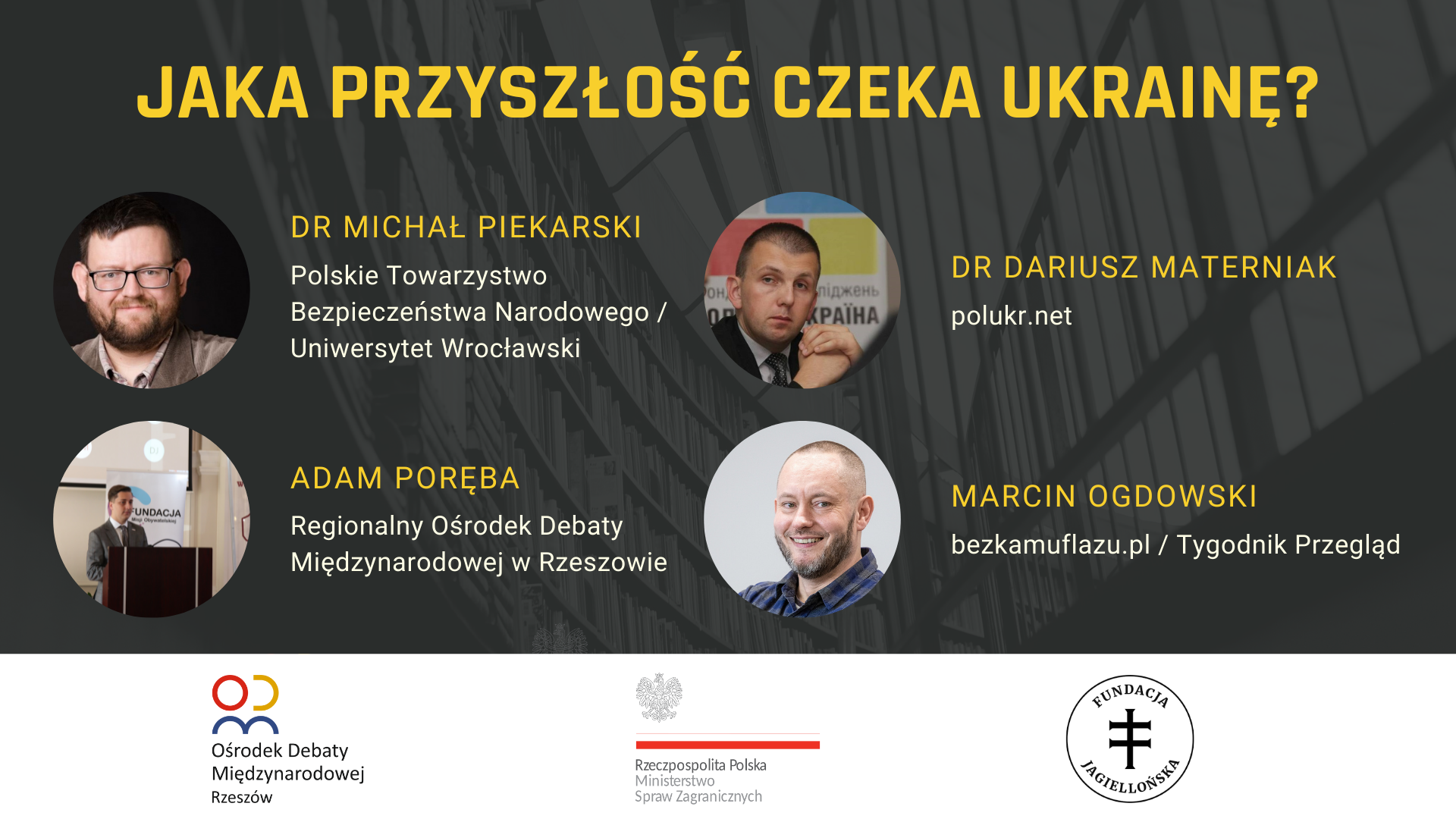 Jaka przyszłość czeka Ukrainę